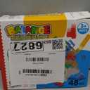 48 Pcs Game Gifts, Balance Stacking Blocks Game Perfect for Family, Parties, Travel, Boys Girls Gifts Novelty Toy Gift for Kids or Friends