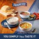 Progresso Reduced Sodium Canned Soup, Roasted Chicken Noodle Soup, 18.5 oz (Pack of 12) (EXP 08/22/27)