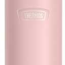 THERMOS ICON SERIES Stainless Steel Water Bottle with Spout - 24 Ounce, Sunset Pink - Vacuum Insulated Water Bottle with Lid