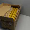 Wokceer Wedding Arch Backdrop Stand 8FT, 7.2FT, 6.6FT Set of 3 Gold Metal Arch Backdrop Stand for Wedding Ceremony Baby Shower Birthday Party Garden Floral Balloon Arch Decoration