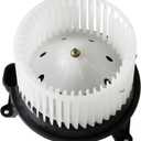 AC Blower Motor with Fan Cage for 2004-2008 Ford F-150, 2003-2006 Expedition, 2006-2008 Lincoln Mark LT, 2003-2006 Navigator 700139 6L1Z19805B