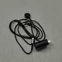 2 in 1 Samsung Watch Charger, 25W USB C Fast Charger with 5FT Charger Cable Compatible for Galaxy Watch Ultra 7/6/6 Classic/5 Pro/5/4 /3/Active2/1 and Galaxy S25/S24/S23/S22/S21/S20/S10/Note 10/9/8 Black