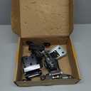 ApplianPar Front Driver and Passenger Side Upper and Lower Door Hinge for Ford F150 F250 F350 Bronco 1980-1996