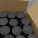 2 Pack Under Door Draft Stopper - Bottom Door Gap Filler & Seal - Fits 30 to 36 Door, Block Cold Air, Noise, Sound, Wind, Bugs, Easy to Install, Double Side Block, No Adhesive, Brown