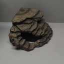 JIHAQUA Bearded Dragon Tank Accessories Extra Large Reptile Hideouts Cave Habitat Decor Bearded Dragon Clothes
