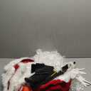 Ahititi Santa Claus Costume for Men Santa Suit Adults 11pcs Mens Deluxe Professional Christmas Clause Outfit Xmas Cosplay 3XL