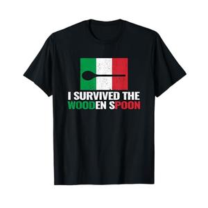 I Survived The Wooden Spoon T-Shirt