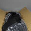 RAYMACE Padded Stroller Travel Bag for Airplane with Wheels Fits to UPPAbaby Vista V2 V3, Cruz V2 V3,Travel Safe Protection Storage Bag, Patterned Design, Black