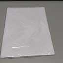 L LIKED 8.5x11 Printable White Sticker Paper Full Sheet Label, Matte, for Laser & Inkjet Printing (100 Sheets)
