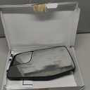 Passenger Side Mirror for Silverado Sierra 1500 2500 3500 2019-2025 Right Side Mirror Glass Replacement