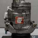 A-Premium A/C Compressor with Clutch Compatible with Ford F-150 2.7L Turbocharged 2015-2017, DKS20 Style