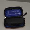 TSA Approved Insulin Cooler Travel Case Medication Cooler for Travel with Thermometer Temperature Display Diabetic Medication Organizer Medical Travel Cooler Bag with 2 Ice Pack (Pink)