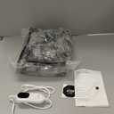 Heated Blanket Throw with 1/2/4/6/8 Hours Auto-Off 10 Heat Level, 50'' * 60'' Cozy Faux Rabbit Fur Bubble Electric Blanket with Overheat Protection(Tie-Dye Dark Grey)