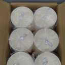 300 Pcs White 8oz Paper Ice Cream Cups, Disposable 8 Oz Ice Cream Cup, Papers Dessert Cup, Paper Cups For Ice Creams Sundae Bar Supplies