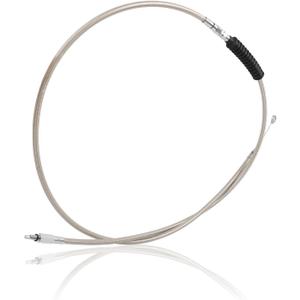 CHIFUN Motorcycle Clutch Cable Wire Stainless 75" 190cm Compatible with Harley Softail XL 883 1200 Dyna Softail Fat Boy Heritage Road King
