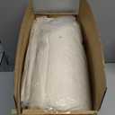 Bedsure Queen Comforter Set Beige - Bed in a Bag Queen Size Bedding 7 Pieces, Cationic Dyed Bed Set Gift for Family, Beige Soft Bedding for All Seasons Comforter with Sheets, Pillowcases & Shams