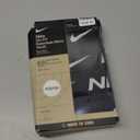 Nike Boys' Dri-FIT Essentials Micro Solid 3-Pack Boxer Briefs (Black/Dark Grey)