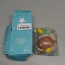 Mallard Duck Stuffed Animal 4.7 Inch Realistic Cute Plush Toy, Cute Mallard Duck Plushie Christmas Birthday Valentine's Day Gift for Kids Girlfriends