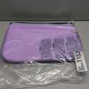 14 inch Laptop Case, Shockproof Protective Computer Sleeve Flip Cover Briefcase Carrying Bag Compatible with 14" HP, Lenovo, Asus, Acer, Notebook, Chromebook Computer, Light Purple