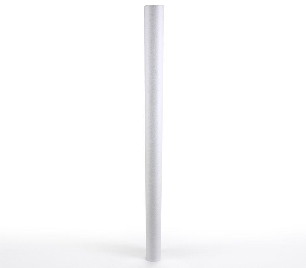 Hydronix SDC-25-4005 Commercial, Industrial NSF Polypropylene Sediment Water Filter Cartridge 2.5" x 40" - 5 micron