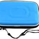 Protective Travel Carrying Hard Pouch Case Bag Cover for Game Boy Advance Color Pocket GBA GBC GBP Console,Carry Bag for Nintendo DS Lite NDSL NDSi EVA Storage Replacement (Blue)
