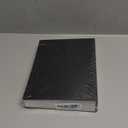 Popotop Photo Album 4x6 200 Pockets for Wedding Gifts,Linen Hardcover Picture Albums for Family Anniversary Baby Vacation Pictures (Black)