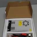 24V Power Supply 600W Converter 110V AC to 24V 25A DC Switching Power Supply for LED Strip, CCTV, RV, Radio, Computer Projects - SMPS with Overload Protection, Cooling Fan