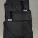 Hedoc Pro Outdoor Faucet Covers for Winter Freeze Protection, 4 Pack 6'' W x 8.2'' H Winter Faucet Insulation Cover Socks, Hose Bib Covers for Winter (Faucet Cover 4 Pack)