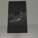 BLACKBROOK Leather Case for iPhone Air – Arden Handcrafted Slim Snap-On Cover, Full Grain Leather, MagSafe Compatible, Camera & Screen Protection, Elegant Gift Box Black