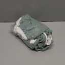 Blissful Diary Baby Car Seat Cover, Extra Large Mesh Window, Breathable Muslin Cotton, Infant Windproof Canopy, Must-Have Baby Gift - Roman Green