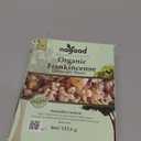 Organic Frankincense Resin (Boswellia Carterii), 4 oz USDA Certified Church Incense, Premium Grade, 100% Pure & Wild-Harvested Luban Frankincense for Aromatherapy, Meditation & Air Purification