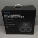 Nekteck Shiatsu Foot Massager Machine with Soothing Heat, Deep Kneading Therapy, Air Compression, Improve Blood Circulation and Foot Wellness,Relax for Home or Office Use(Gray)