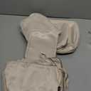 BAGAIL 8 Set Packing Cubes Luggage Packing Organizers for Travel Accessories-Cream
