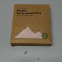 KeaBabies 3-Pack Waterproof Baby Bibs for Eating - Lightweight Toddler Feeding Bibs with Large Food Catcher, Mess Proof, Food-Grade Baby Eating Essentials, Easy to Put On & Clean (Mellow)