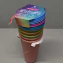 Manna 24oz Color Changing Reusable Cup Set - 6 Pack