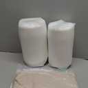 AAAAAcessories Outdoor Chaise Lounge Cushions, Waterproof, Fade-Resistant Patio Furniture Replacement Cushions, 74" x 23" x 3", Sandstone Beige