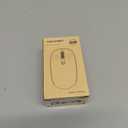 TECKNET Wireless Mouse, 2.4G Quiet Computer Mouse with USB Receiver, 4 Buttons Portable Cordless Mice for Chromebook, Laptop, PC, Mac, 800/1200/1600 DPI  Purple