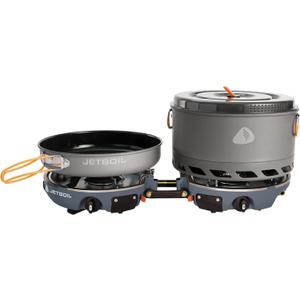 Jetboil Genesis Basecamp Backpacking and Camping Stove Cooking System with Camping Cookware