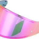 Soman RF-1400 RF 1400 Helmet Visors Shield, CWR-F2 Visor Face Shield for RF-1400 CWR-F2 Z8 NXR2 Uv Protection (Smoke Revo Purple-Red)