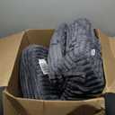 ENITYA 22" XL Back Pillow for Bed Sitting Up, Reading Pillow with Built-in Arms, Soft Back Support Chair, Ideal for Watching TV, Gaming, Nursing, Resting, Post Surgery, Dark Grey (XL(5'3"-5'11"))