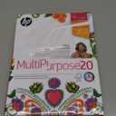 Multipurpose Paper 96 Brightness 20lb 8-1/2 x 11, White, 500 Sheets/Ream