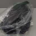 Fitdom Heavy Duty XL Soccer Mesh Equipment Ball Bag w/Adjustable Backpack Shoulder Strap Design for Coach. 2 Different Size Front Pockets for Sporting Accessories.