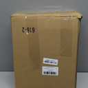 JOYZAN Clear Acrylic Display Case with Lights, 4 Tier LED Display Case for Collectibles 14.2" x 8.67" x 10.6" Stackable Lighted Display Box with Magnetic Door - Large 2 Packs