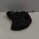 COOLOMG Soft Shell Flag Football Helmet 7v7 Rugby Helmet Scrum Cap Soccer Padded Headgear Adjustable Head Protector for Youth Kids Adults (Small, Black)