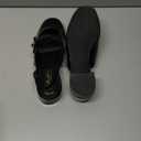 Mostrin Mary Jane Shoes Women Slingback Chunky Low Heels for Women Closed Rounded Toe Ankle Strap Pumps Daily Wedding Party Dress Shoes (7, Black)