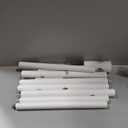 Coat Rack, Freestanding Coat Rack with 8 Hooks and 3 Adjustable Size Tree Coat Racks for Bedroom, Hallway, Entrance, Office, for Hats, Coats, Scarves, Handbags (1 PC, White)