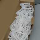 All-in-One Christmas Light Clips Outdoor, 50 Pack Universal Gutter & Shingle Clips for Hanging C9, C7, Mini String Lights, Roof, House, Yard, Holida