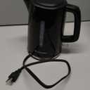 Toastmaster Electric Kettle by Select Brands - Cordless Electric Water Boiler for Coffee, Tea & More - Use This Electric Tea Kettle in Your Kitchen or Dorm - 1.7 Liters, Black