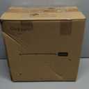 12" Ultra Quiet Bathroom Fan w/LED Light, 1.0 Sone 141CFM 10x10 Mount