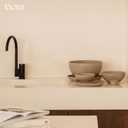 MORA Medium Bowls Set of 4, 28oz Ceramic Pottery Everyday Bowls - Microwave, Oven and Dishwasher Safe - Harvest